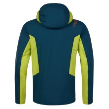 La Sportiva hiking jacket Discover 2.5-layer (environmentally friendly, laser-cut underarm ventilation) storm blue Men